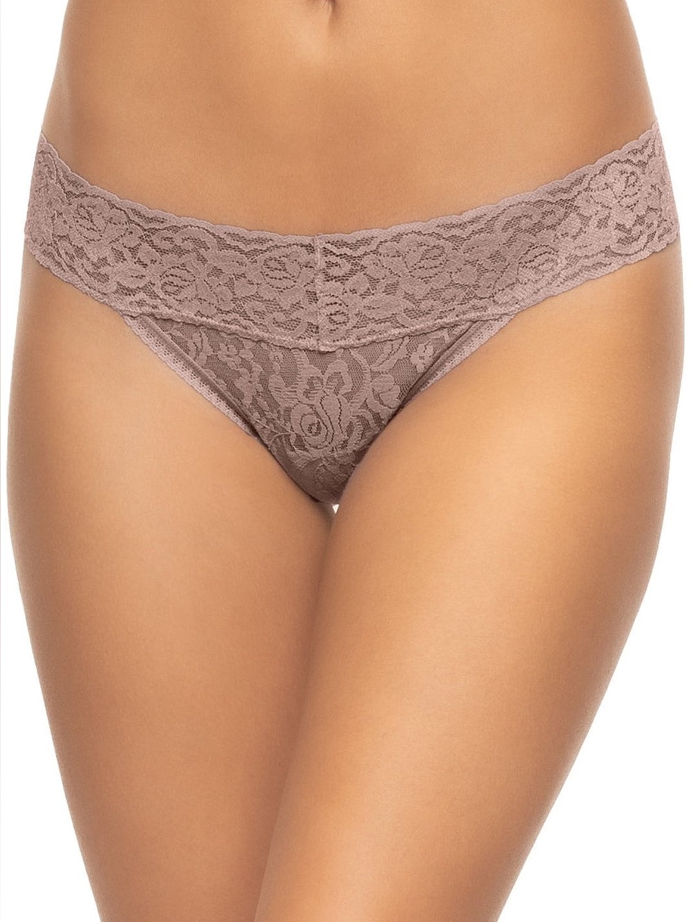 Felina Signature Stretch Lace Low Rise Thong